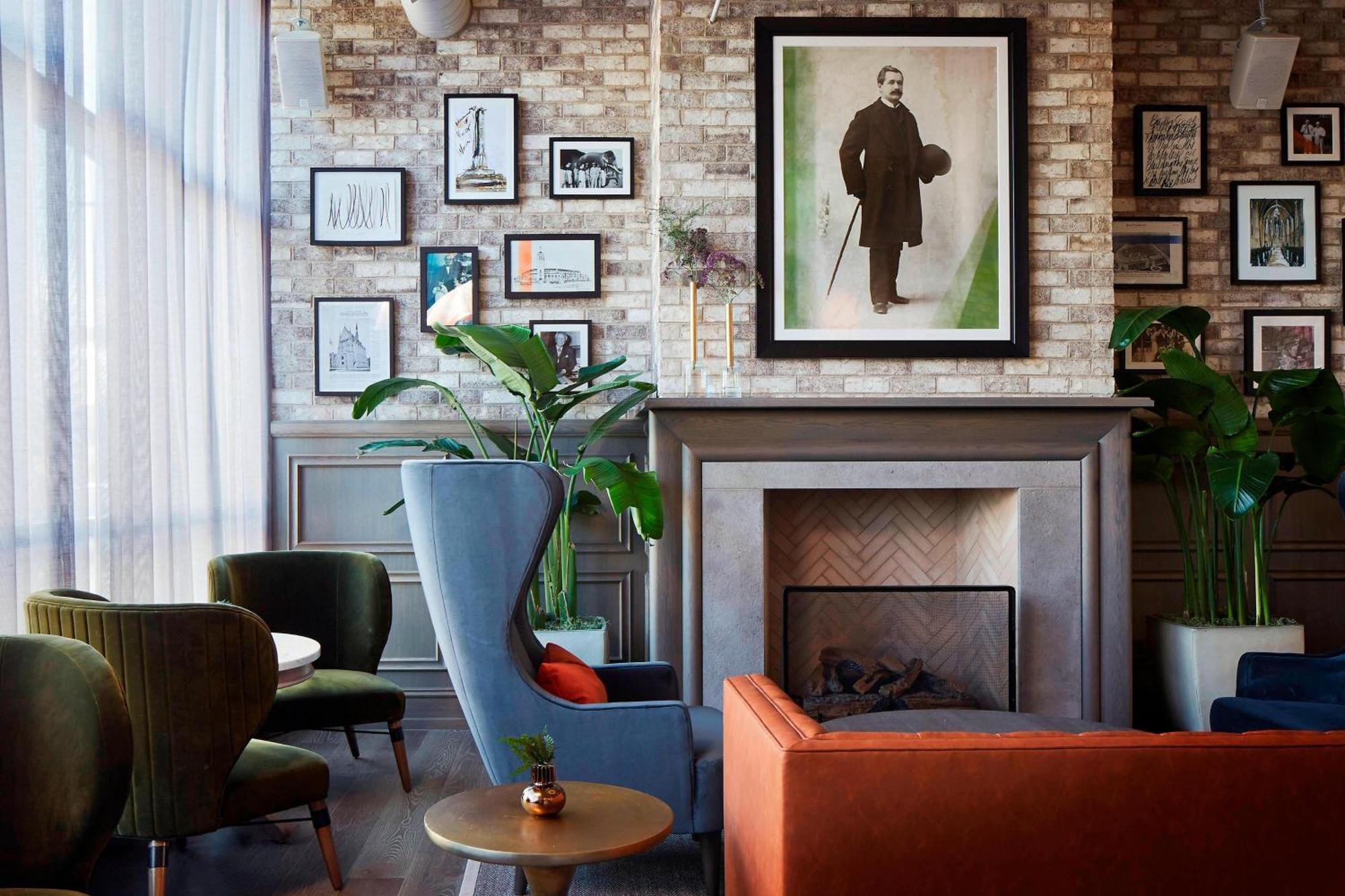 Hotel Zachary, Chicago, A Tribute Portfolio Hotel Buitenkant foto